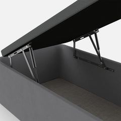 CANAPE ABATIBLE JUGUETERO TAPIZADO GRAN ALMACENAJE - FONDO UTIL 48cm 2.1