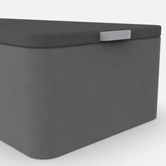 CANAPE ABATIBLE JUGUETERO TAPIZADO GRAN ALMACENAJE - FONDO UTIL 48cm 2.1