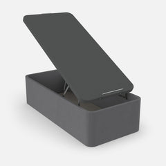 CANAPE ABATIBLE JUGUETERO TAPIZADO GRAN ALMACENAJE - FONDO UTIL 48cm 2.1