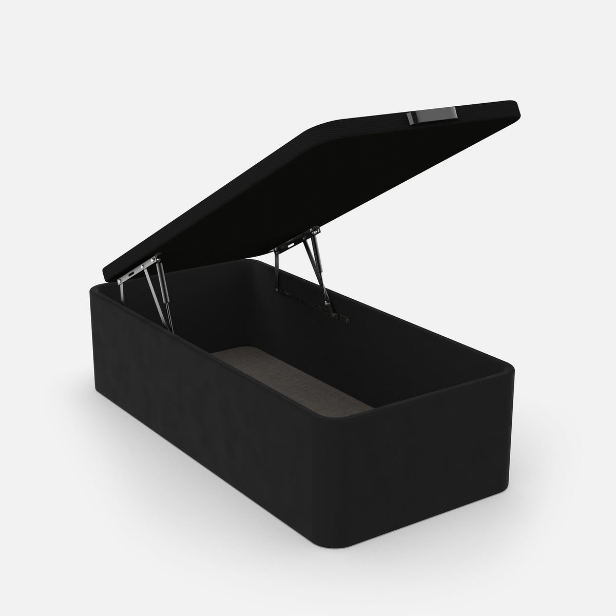 CANAPE ABATIBLE JUGUETERO TAPIZADO GRAN ALMACENAJE - FONDO UTIL 48cm 2.1