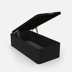 CANAPE ABATIBLE JUGUETERO TAPIZADO GRAN ALMACENAJE - FONDO UTIL 48cm 2.1