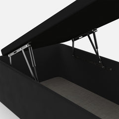 CANAPE ABATIBLE JUGUETERO TAPIZADO GRAN ALMACENAJE - FONDO UTIL 48cm 2.1