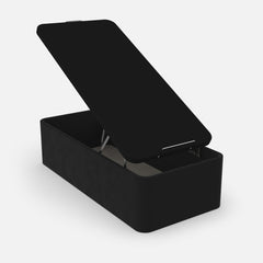 CANAPE ABATIBLE JUGUETERO TAPIZADO GRAN ALMACENAJE - FONDO UTIL 48cm 2.1