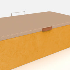 CANAPE JUGUETERO APERTURA LATERAL TAPIZADO GRAN ALMACENAJE - FONDO UTIL 48cm 2