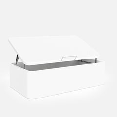 CANAPE JUGUETERO APERTURA LATERAL TAPIZADO GRAN ALMACENAJE - FONDO UTIL 48cm