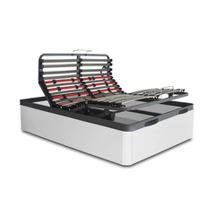 CANAPÉ ABATIBLE ARTICULADO ELECTRICO DE MADERA WOOD ECO