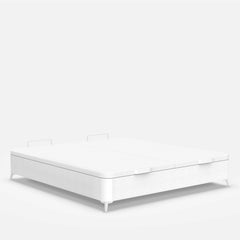 SOMMIER REBATÍVEL DE MADEIRA WOOD ECO COM PÉS