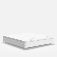 SOMMIER REBATÍVEL DE MADEIRA WOOD ECO COM PÉS