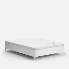 SOMMIER REBATÍVEL DE MADEIRA WOOD ECO COM PÉS