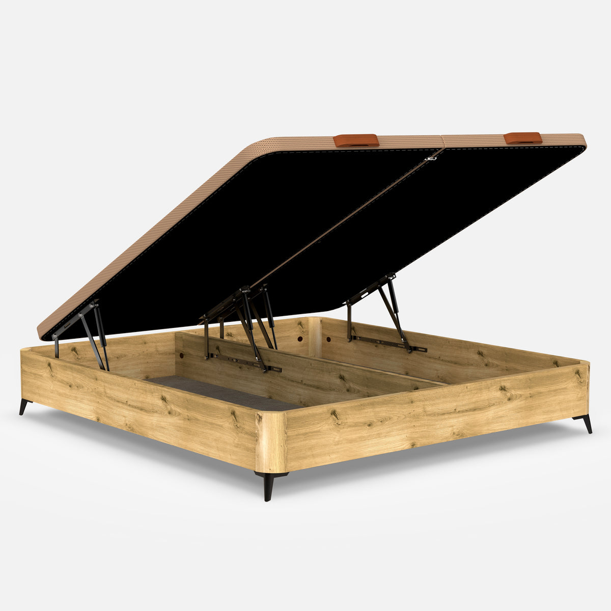 CANAPÉ ABATIBLE MADERA WOOD ECO CON PATAS