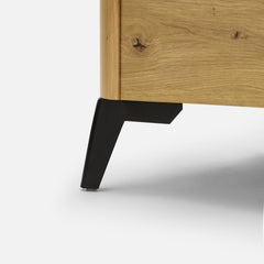 SOMMIER REBATÍVEL DE MADEIRA WOOD ECO COM PÉS