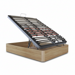 CANAPÉ ABATIBLE ARTICULADO ELECTRICO DE MADERA WOOD ECO