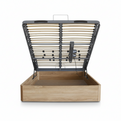 CANAPÉ ABATIBLE ARTICULADO ELECTRICO DE MADERA WOOD ECO
