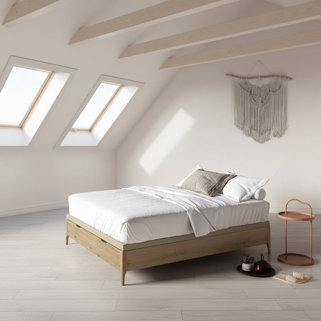 CANAPÉ ABATIBLE WOOD PARIS PATA ALTA