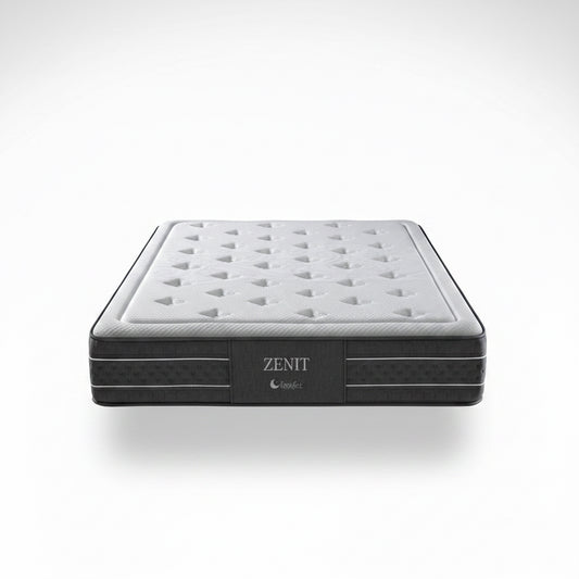 COLCHON MUELLES ENSACADOS Y VISCOGEL DOMOTEX ZENIT