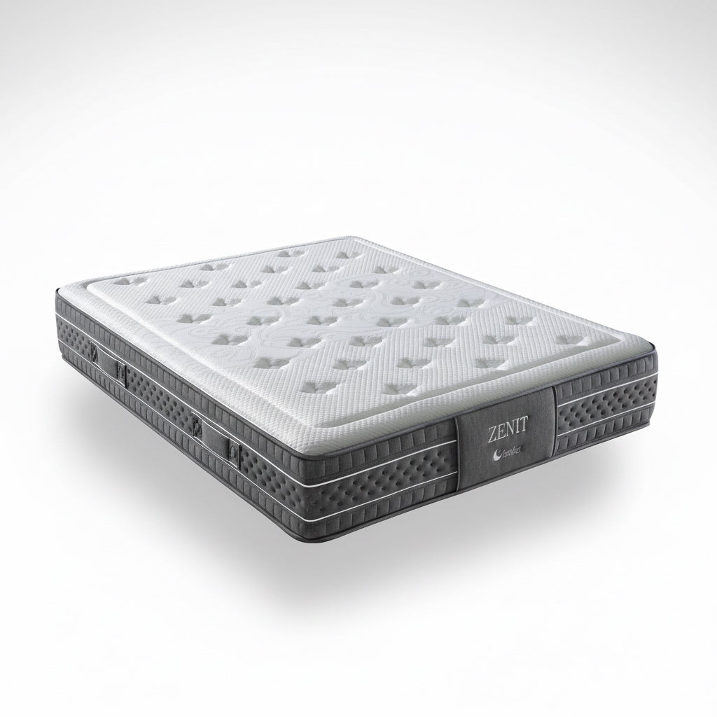 COLCHON MUELLES ENSACADOS Y VISCOGEL DOMOTEX ZENIT