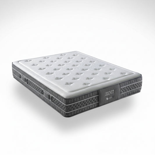 COLCHON MUELLES ENSACADOS Y VISCOGEL DOMOTEX ZENIT