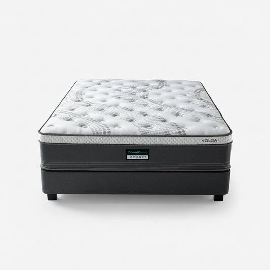 COLCHÓN HYBRID MUELLES ENSACADOS DOMOTEX VOLGA 150x190CM (OFERTA)