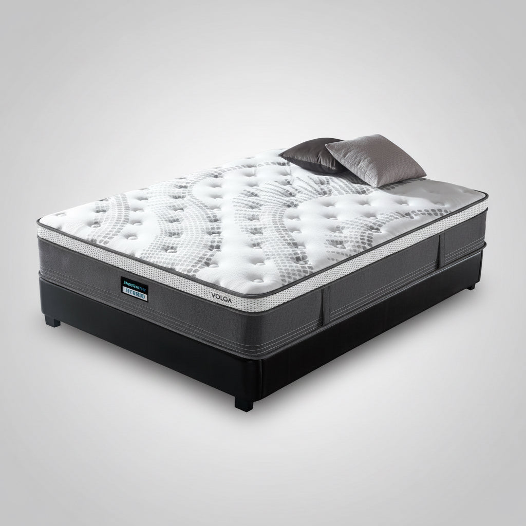 COLCHÓN HYBRID MUELLES ENSACADOS DOMO VOLGA 150X190CM (OFERTA)