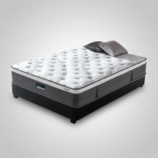 COLCHÓN HYBRID MUELLES ENSACADOS DOMOTEX VOLGA 150x190CM (OFERTA)