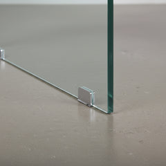 SECRETÁRIA DOBRÁVEL 120x62 cm EM AÇO PRETO E MDF CARVALHO ENVELHECIDO GARONA (Cópia)
