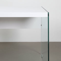 SECRETÁRIA DOBRÁVEL 120x62 cm EM AÇO PRETO E MDF CARVALHO ENVELHECIDO GARONA (Cópia)