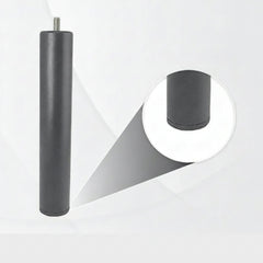 PACK 4 PATAS METALICAS BASE TAPIZADA O SOMIER - ALTURA 25 cm
