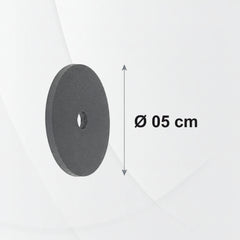 PACK 4 PATAS METALICAS BASE TAPIZADA O SOMIER - ALTURA 25 cm