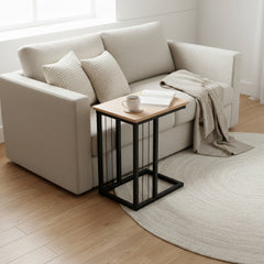 MESA AUXILIAR TAPA ROBLE IRUMA