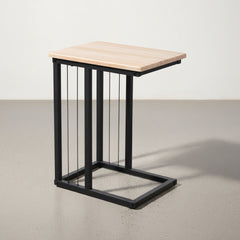 MESA AUXILIAR TAPA ROBLE IRUMA