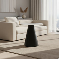 MESA DE CENTRO ALTA (Ø50 Cm) DALY