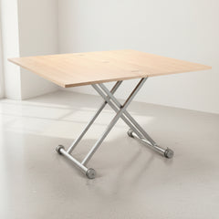 MESA DE CENTRO ELEVABLE CONVERTIBLE RECTANGULAR 100x50 cm MARTEN