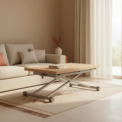 MESA DE CENTRO ELEVABLE CONVERTIBLE MARTEN