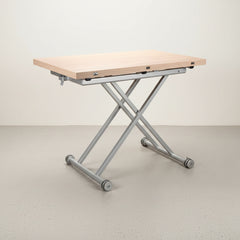 MESA DE CENTRO ELEVABLE CONVERTIBLE RECTANGULAR 100x50 cm MARTEN