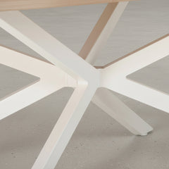 MESA DE CENTRO RETANGULAR 110x55 cm EM MADEIRA DE FAIA EMMET