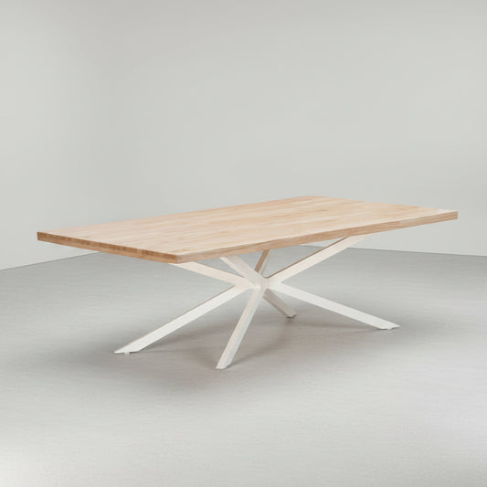 MESA CENTRO RECTANGULAR 110x55 cm EN MADERA DE HAYA EMMET