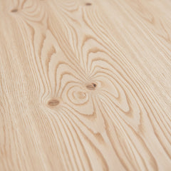 MESA DE JANTAR RETANGULAR 160x90 cm EM FAIA E AÇO EMMET