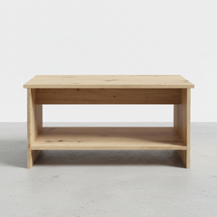 MESA DE CENTRO RECTANGULAR 90X45 Cm ROBLE ARTISAN TOKIO