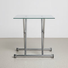 MESA DE CENTRO ELEVABLE VIDRIO BLIND