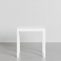 MESA DE COMEDOR RECTANGULAR 120X80 Cm EN POLIPROPILENO AMBER