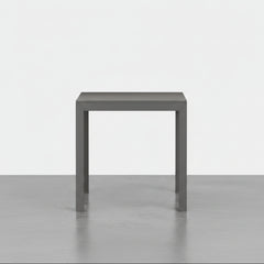 MESA DE COMEDOR RECTANGULAR 120X80 Cm EN POLIPROPILENO AMBER