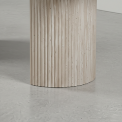 MESA DE COMEDOR RECTANGULAR 200x100 Cm EN MARMOL RIVERA