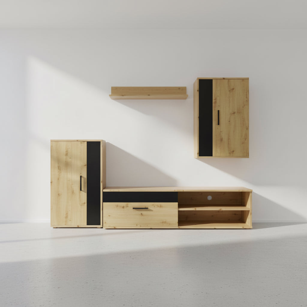 MUEBLE SALÓN ROBLE ARTISAN OSLO