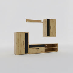 MUEBLE SALÓN ROBLE ARTISAN OSLO