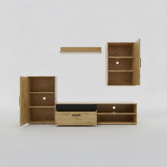 MUEBLE SALÓN 3 MODULOS EN ROBLE ARTISAN OSLO