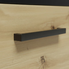 MUEBLE SALÓN 3 MODULOS EN ROBLE ARTISAN OSLO