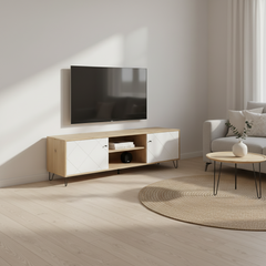 MUEBLE TV 183x55cm SUECIA