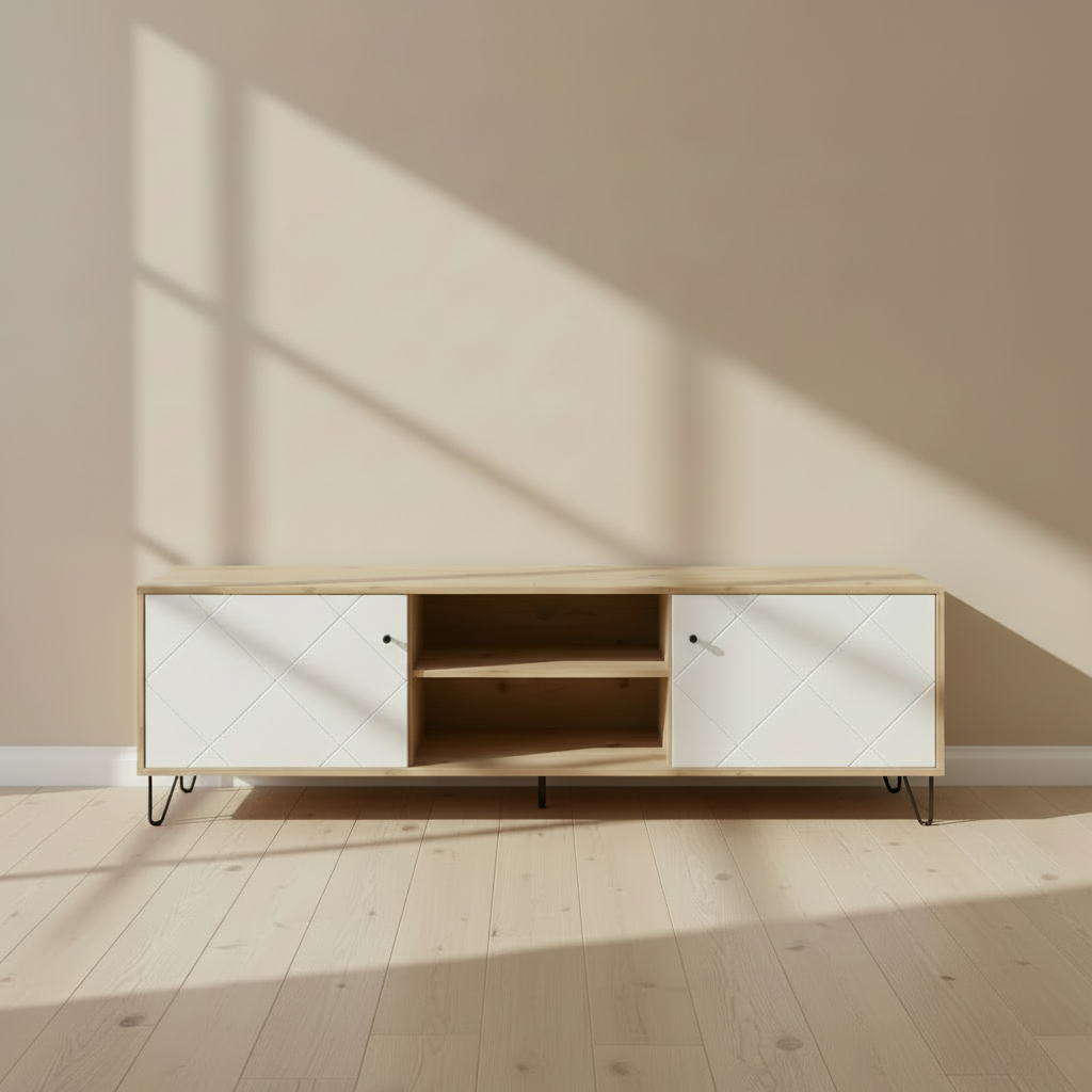 MUEBLE TV 183x55cm SUECIA