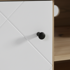 MUEBLE TV EN ROBLE 183x55 cm SUECIA