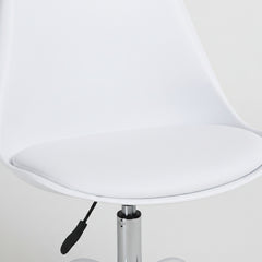 SILLA ESCRITORIO NORDICA CON COJIN ACOLCHADO ADRIANA